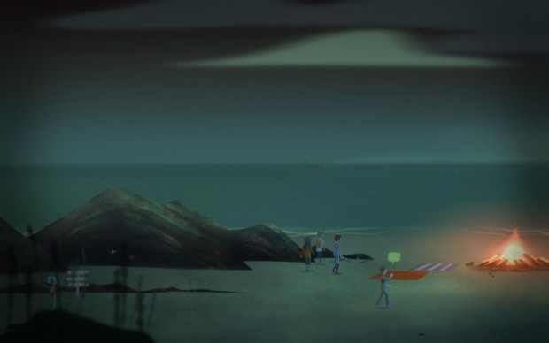 Oxenfree (Screenshot: Golem.de)